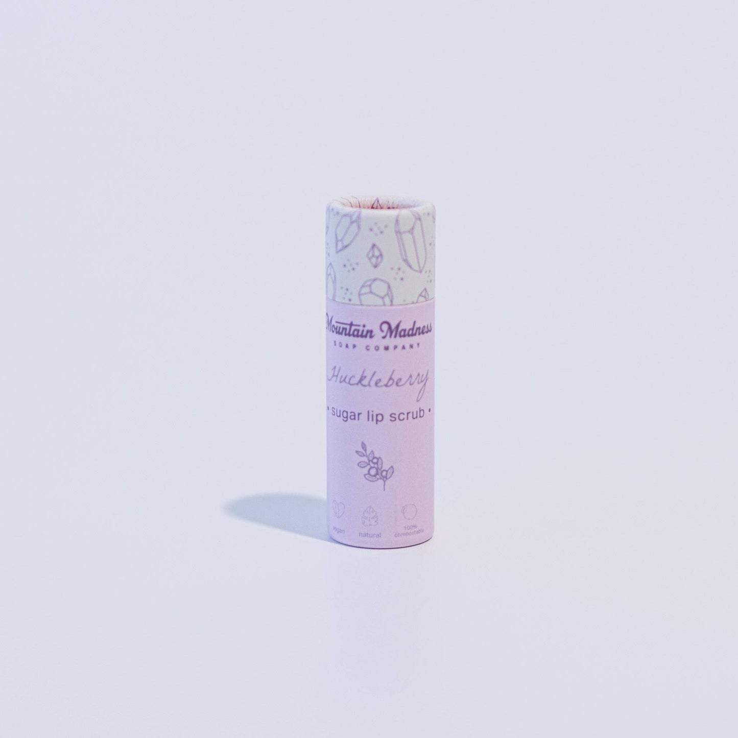 Huckleberry Sugar Lip Scrub | PNW Berry