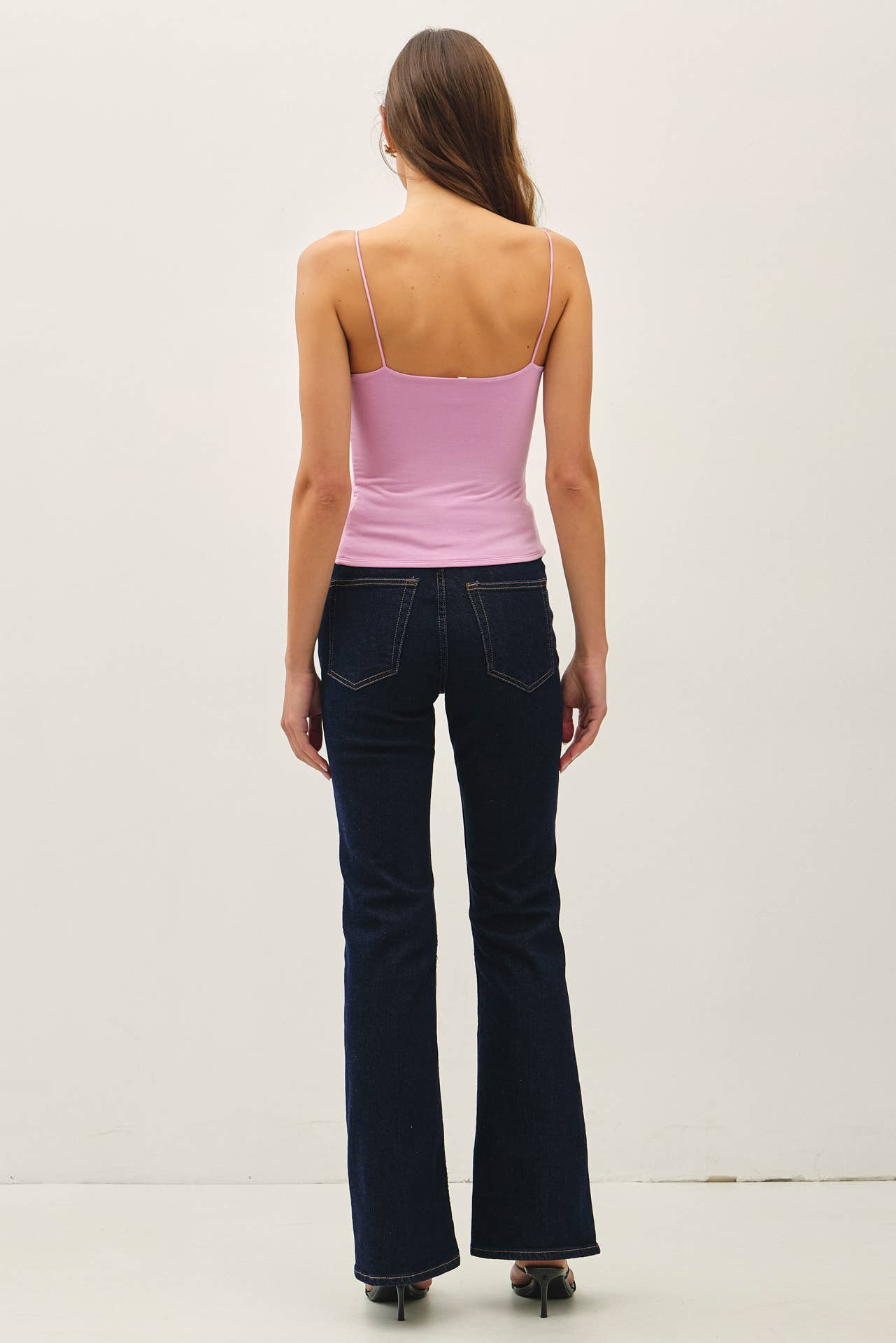 [SOFT CORE] BASIC SOLID CAMI