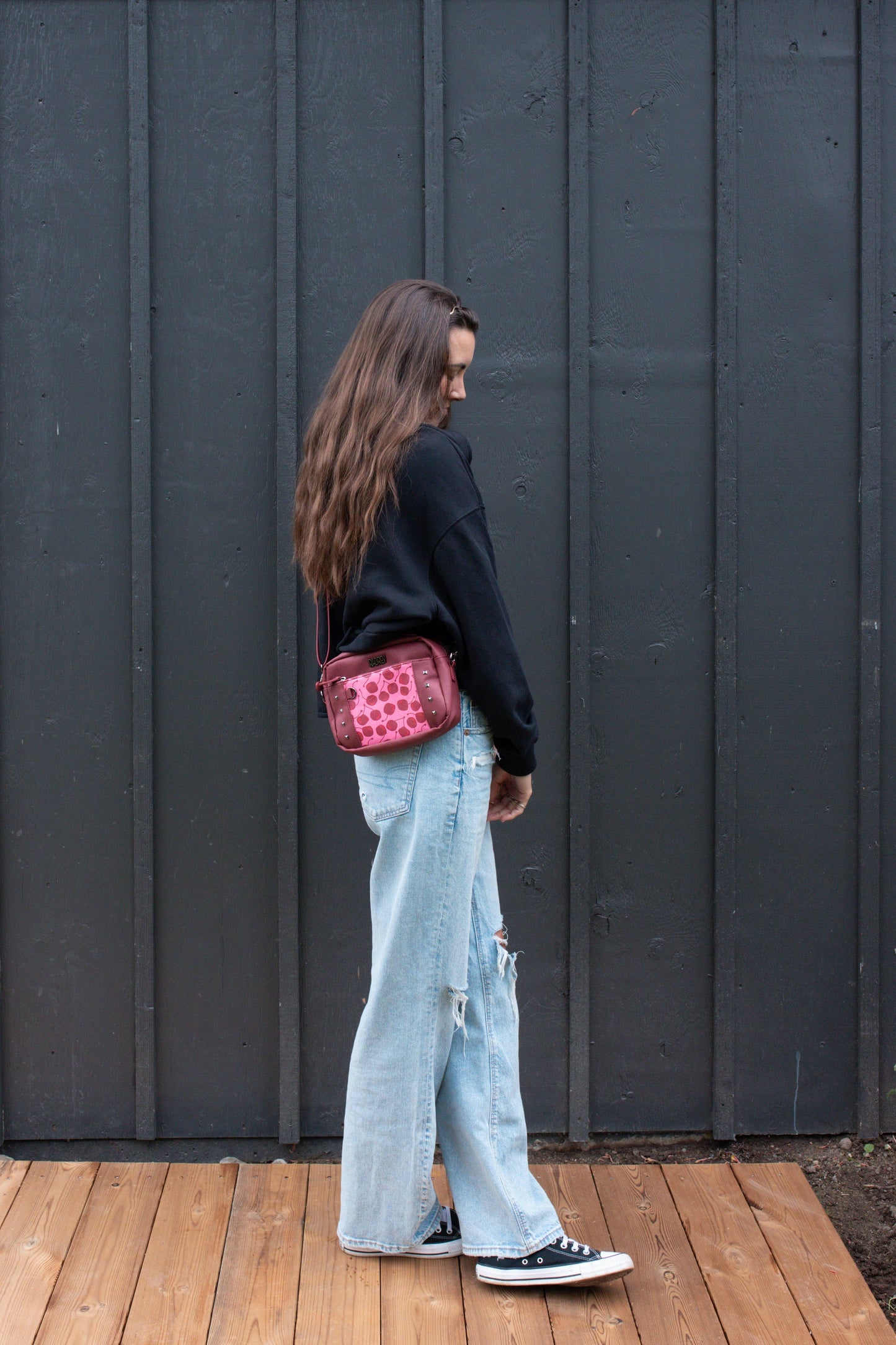 Cherry Mini Crossbody