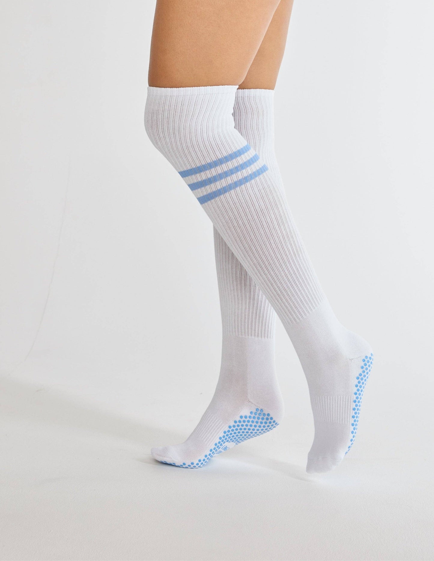 The Mismatched Knee High Grip Sock