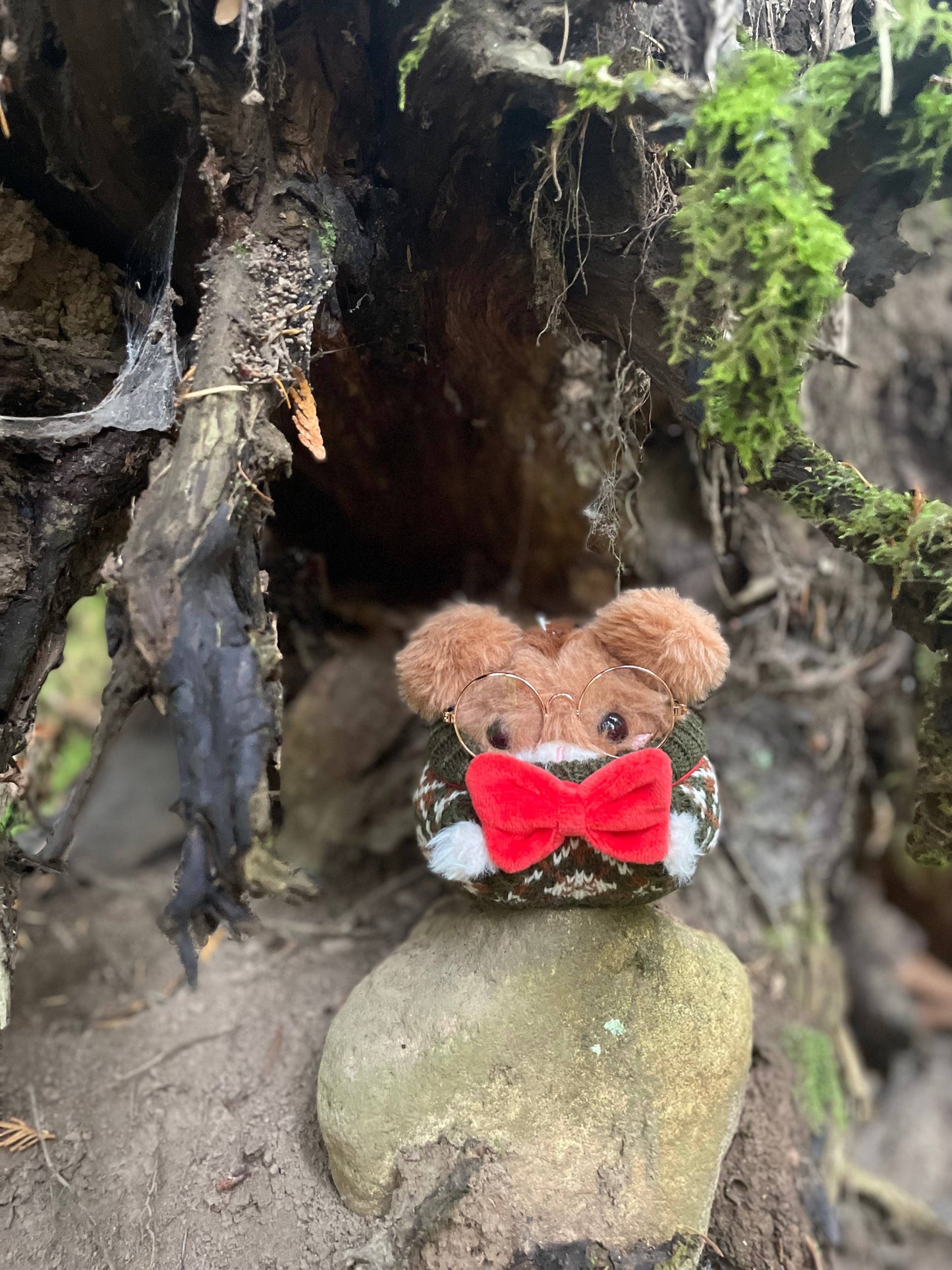 Argyle Sweater - Plushie Accessories