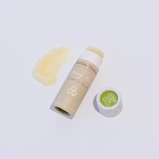 Honey Kiss Sugar Lip Scrub | Sweet Honey