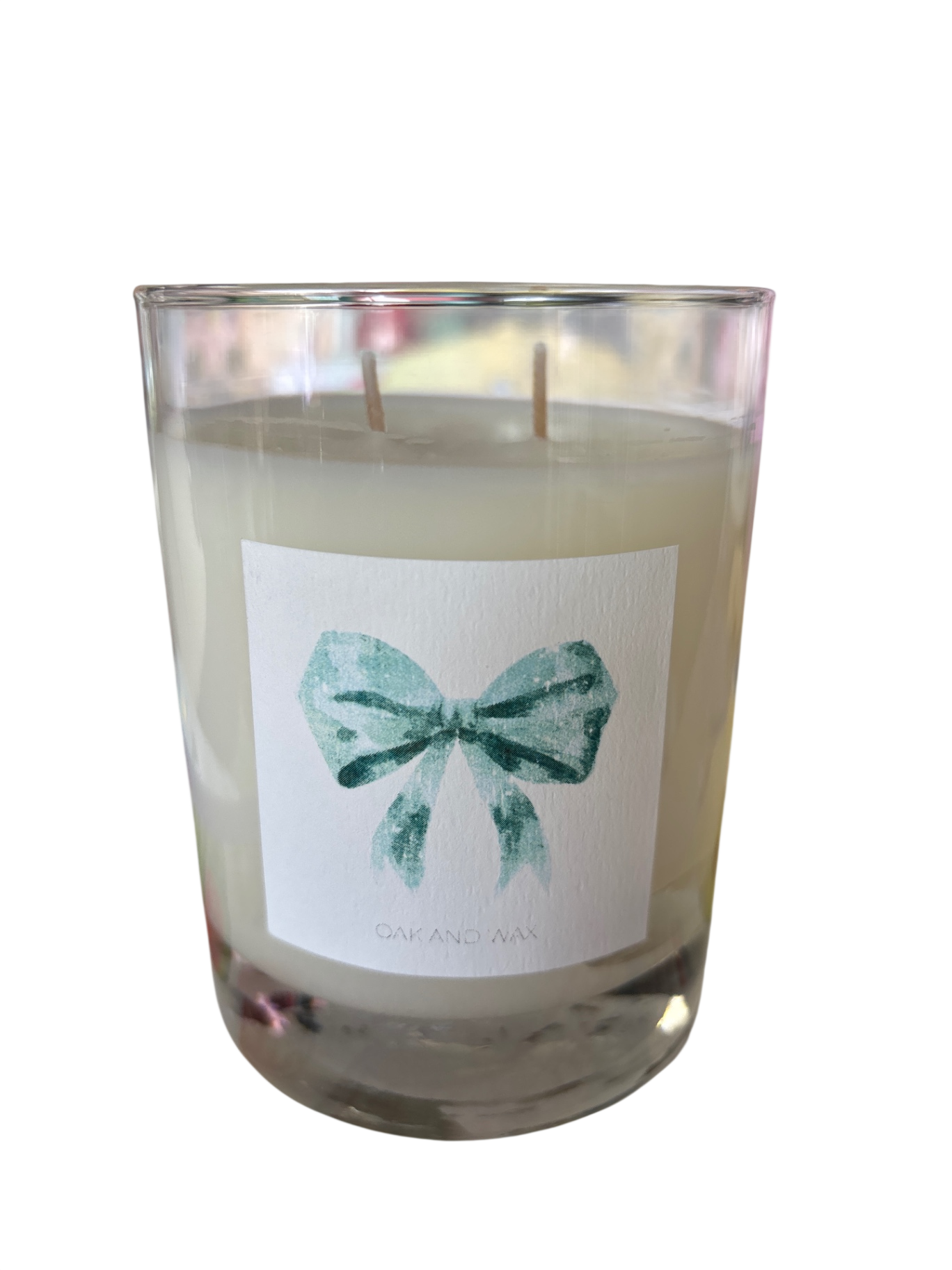 OAK AND MAX Candle White