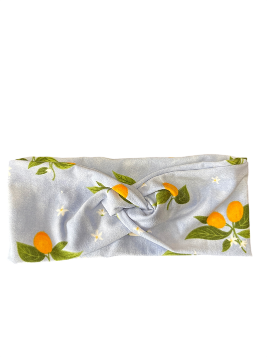 Gadabout Couture Accessory Light blue with orange and green