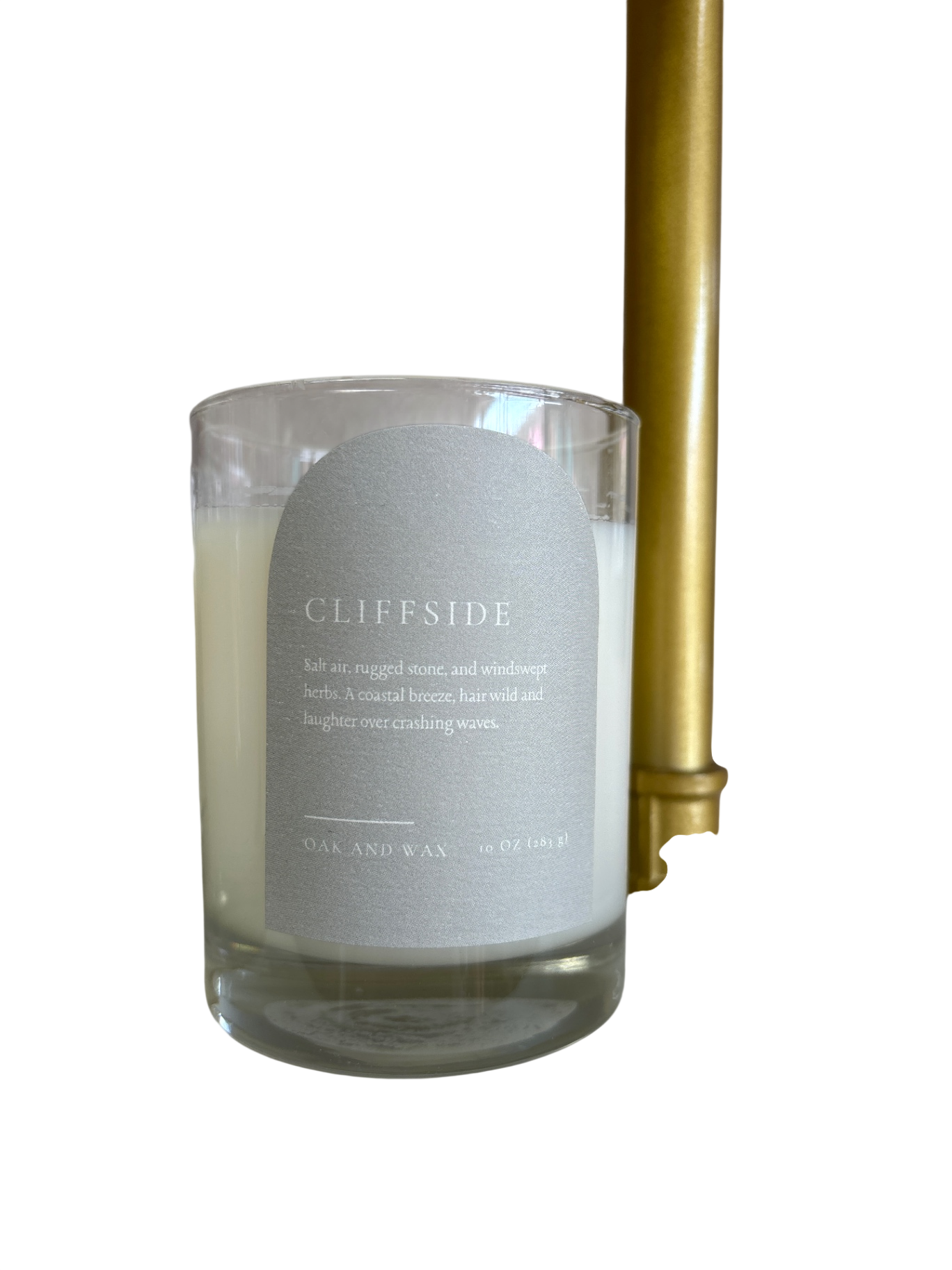 Cliffside OAK AND WAX Candle