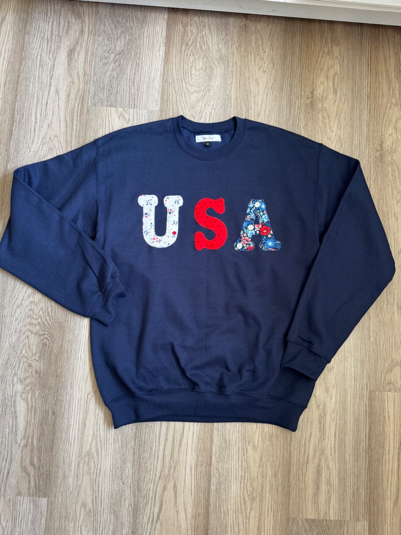 USA  Crewneck M. Navy 