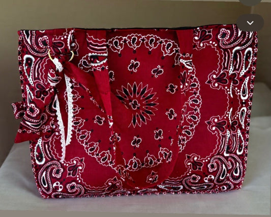 Red bandanna  