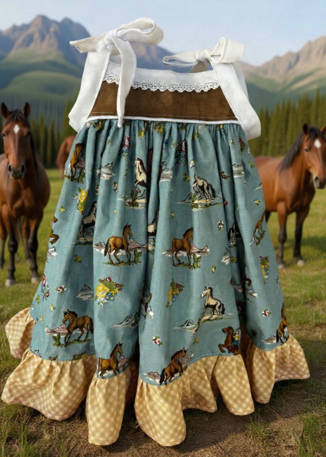 Dress 2T "Cowgirl"