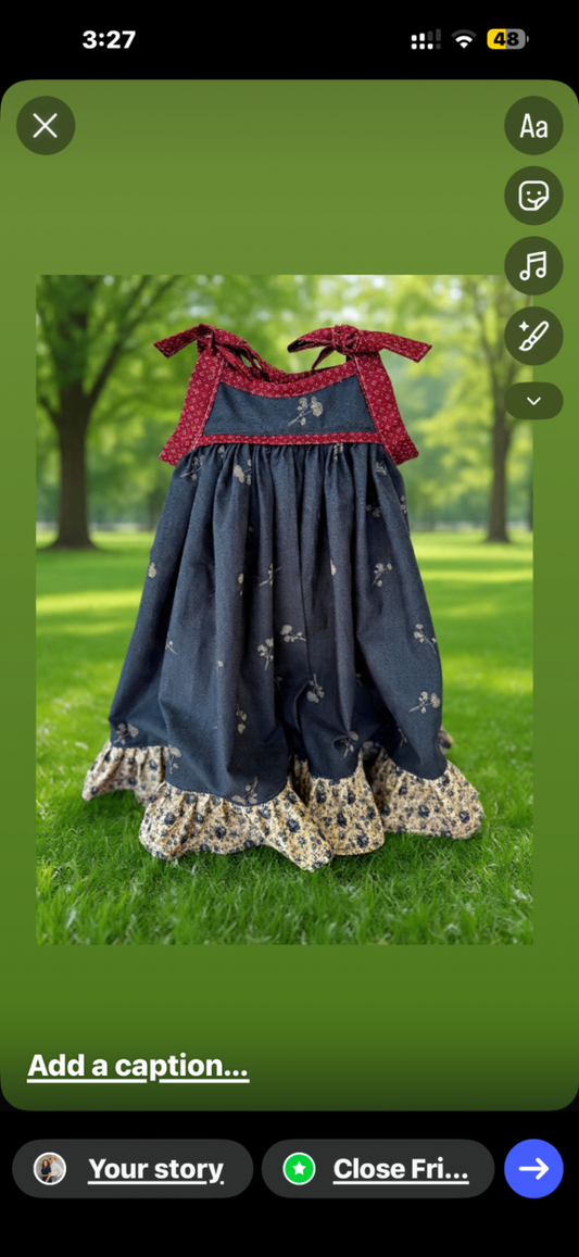 “American Girl”  Dress  2T 