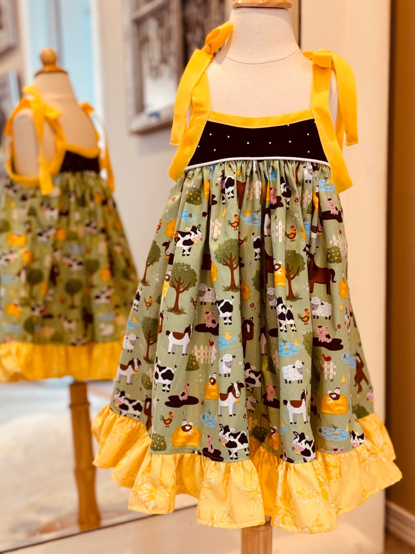 “The Sadie Dress” 4T