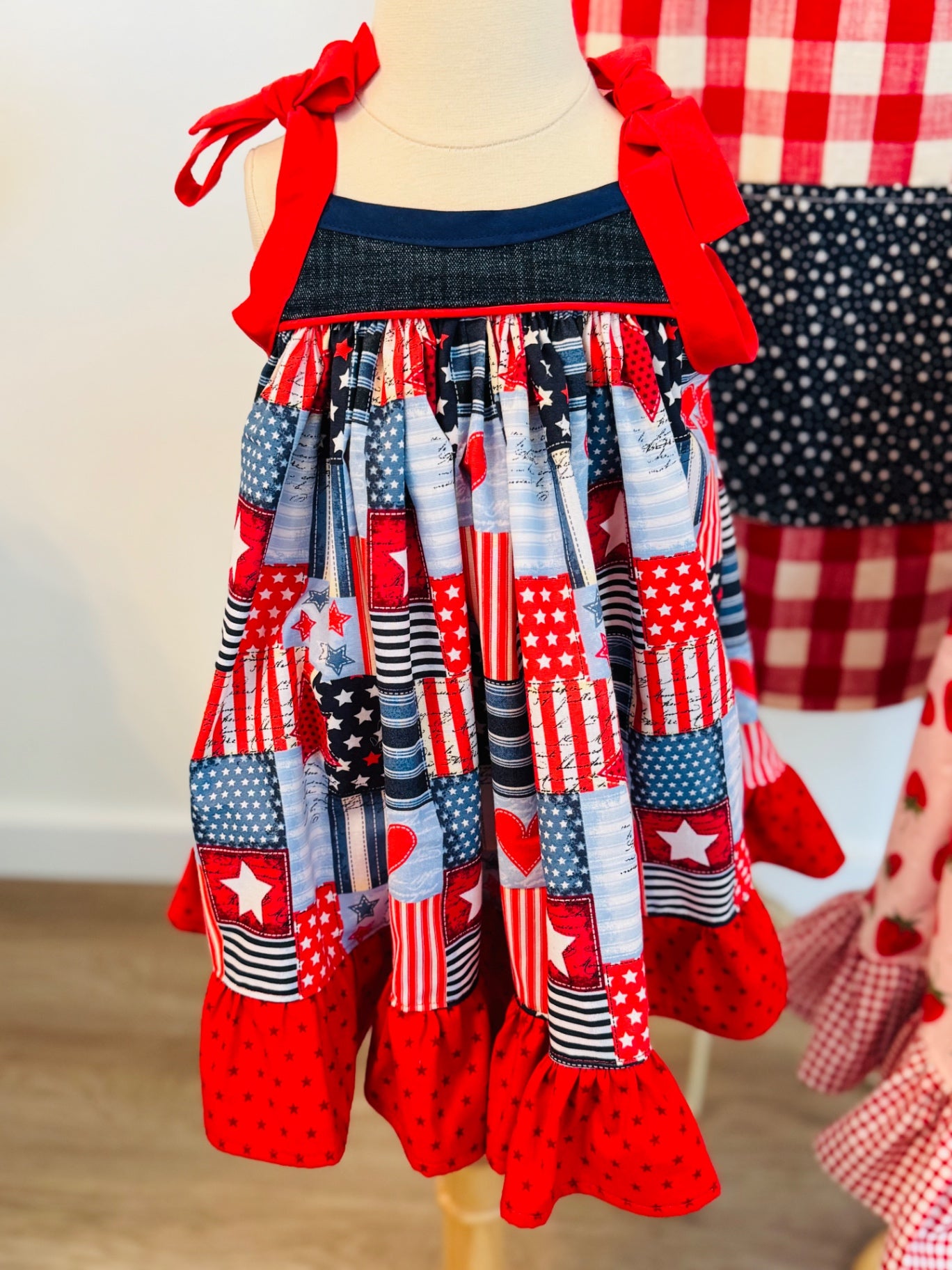 “Patriotic Princesses” 2T