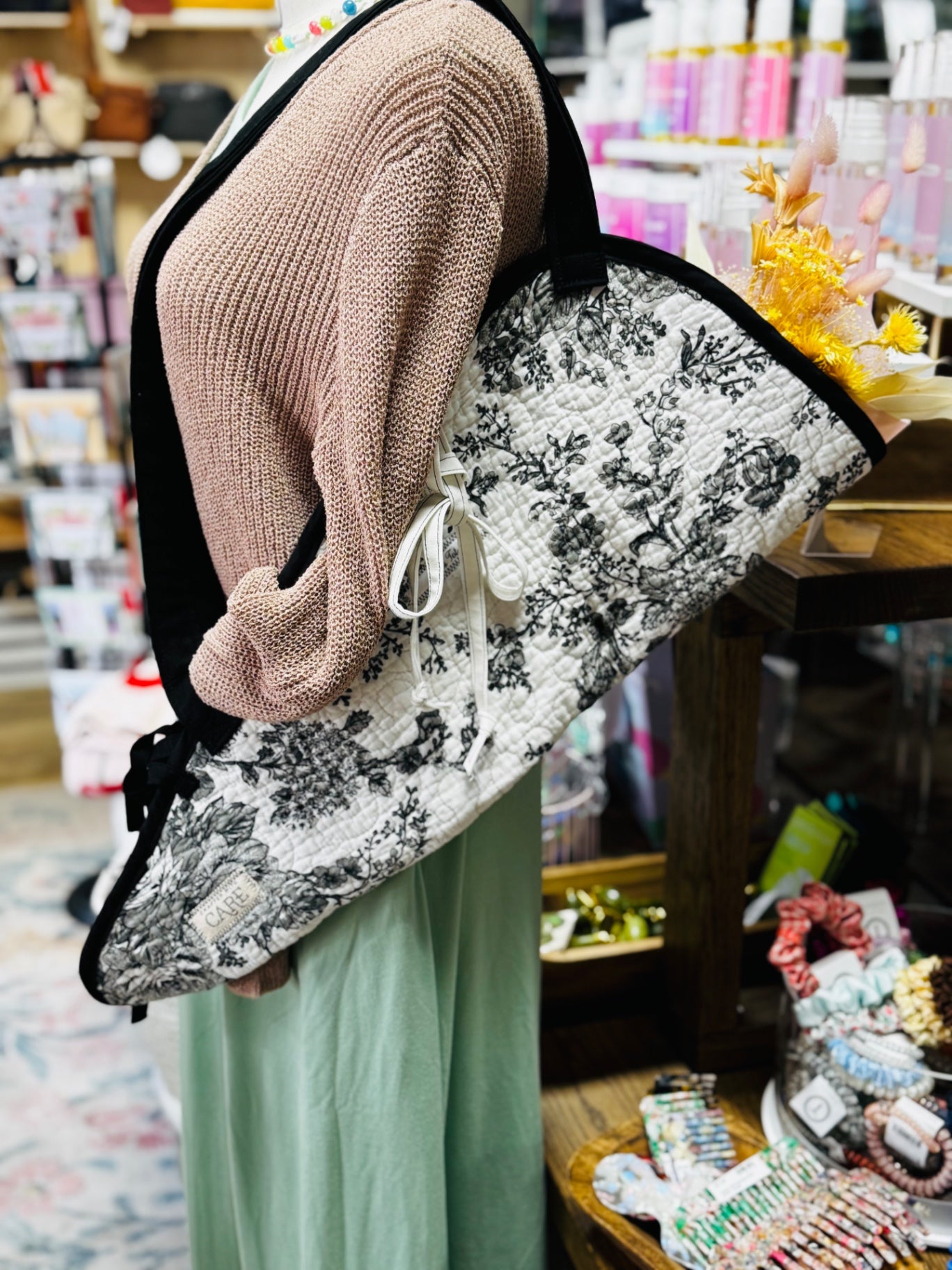 Quilted Boutique Carrier 