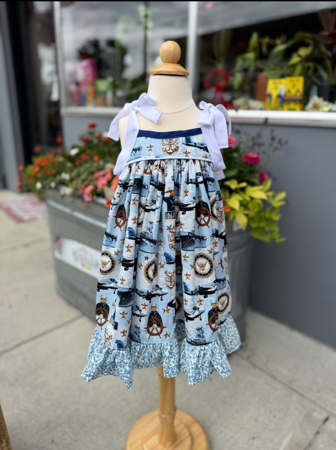“Thank You For Your Service” Dress 4T