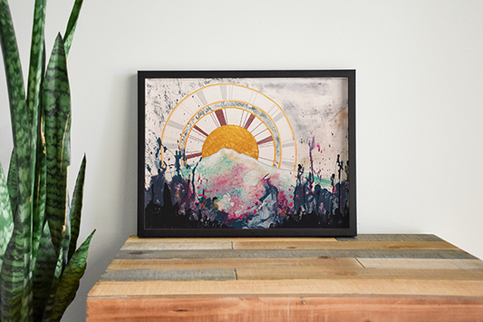 Baker Sunrise (L print)