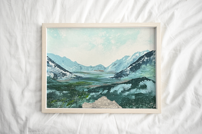 FROM RATTLESNAKE (sm print)