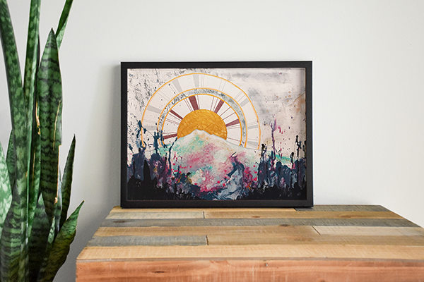 Baker Sunrise (sm print)