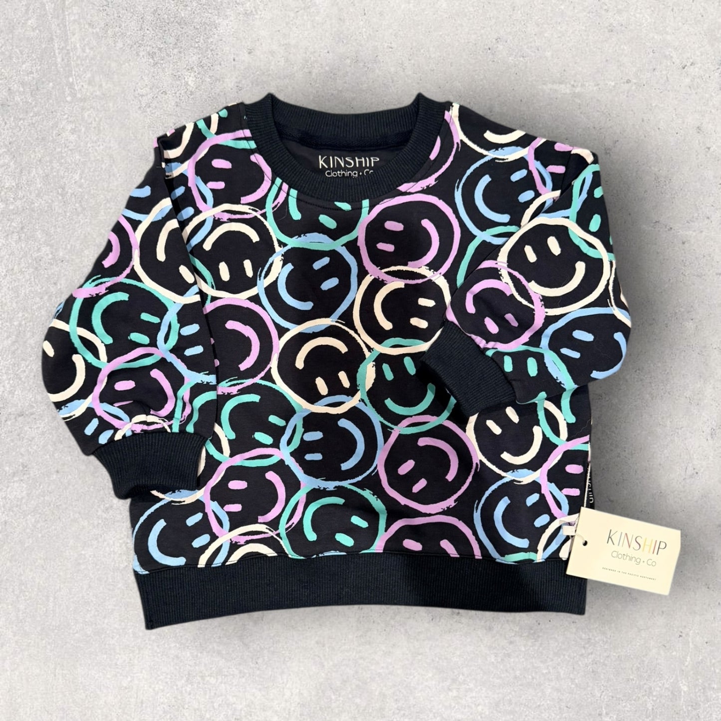Kinship Shades of Joy Crewneck (Baby/Kid Size: 2-3Y)
