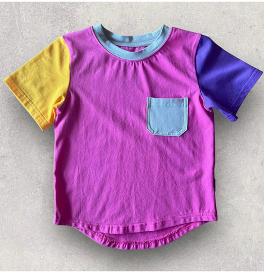 Kinship Salmon Berry T-Shirt (Baby/Kid Size: 3-4Y)