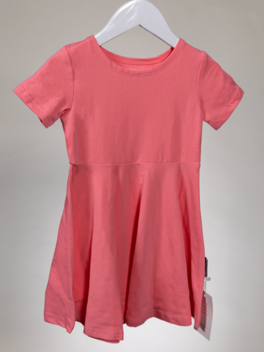 Kinship Peony Short Sleeve Dress (Baby/Kid Size: 2-3Y) 
