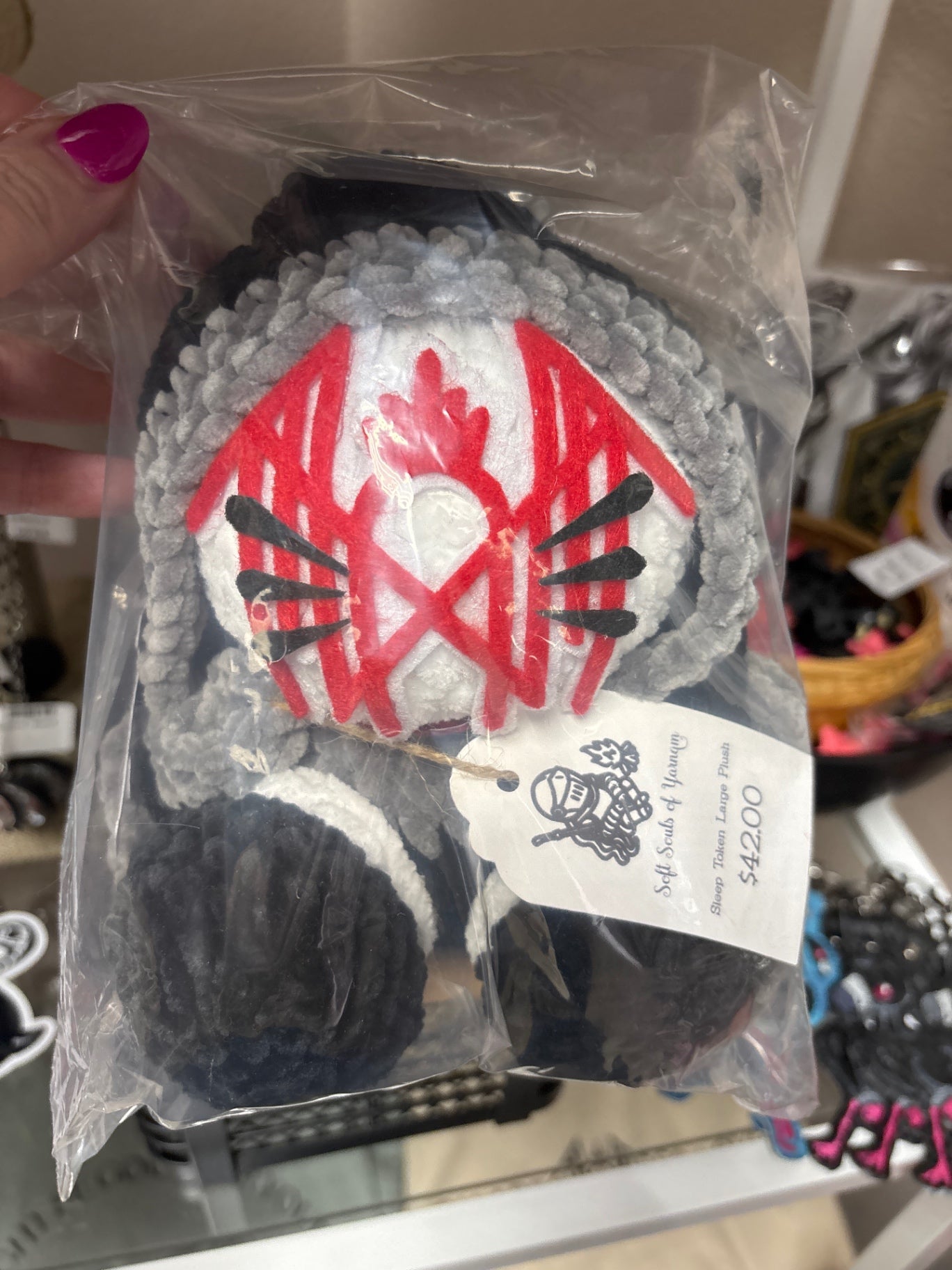 TMBTE Vessel Plush