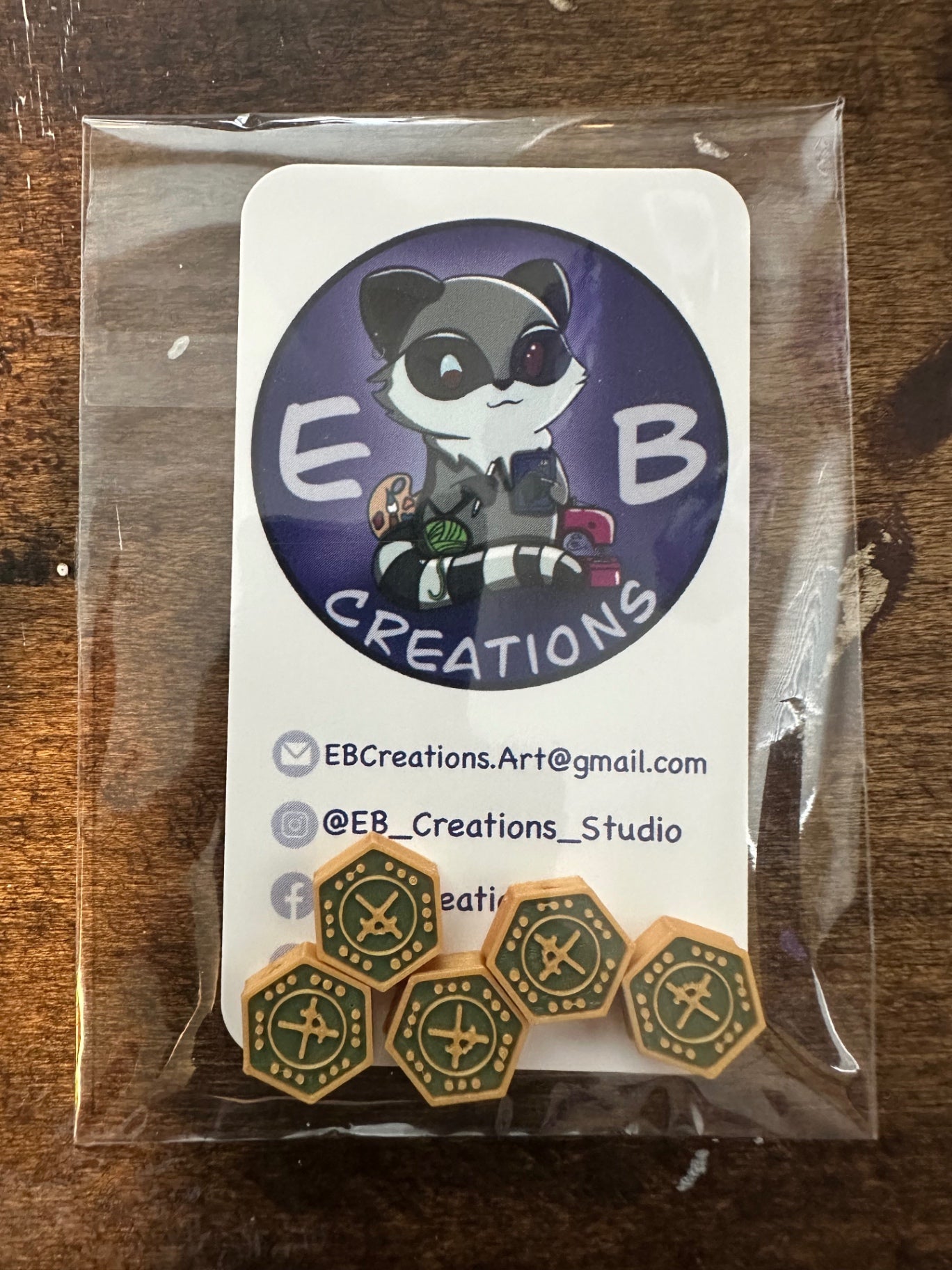 ST Veridian Charms
