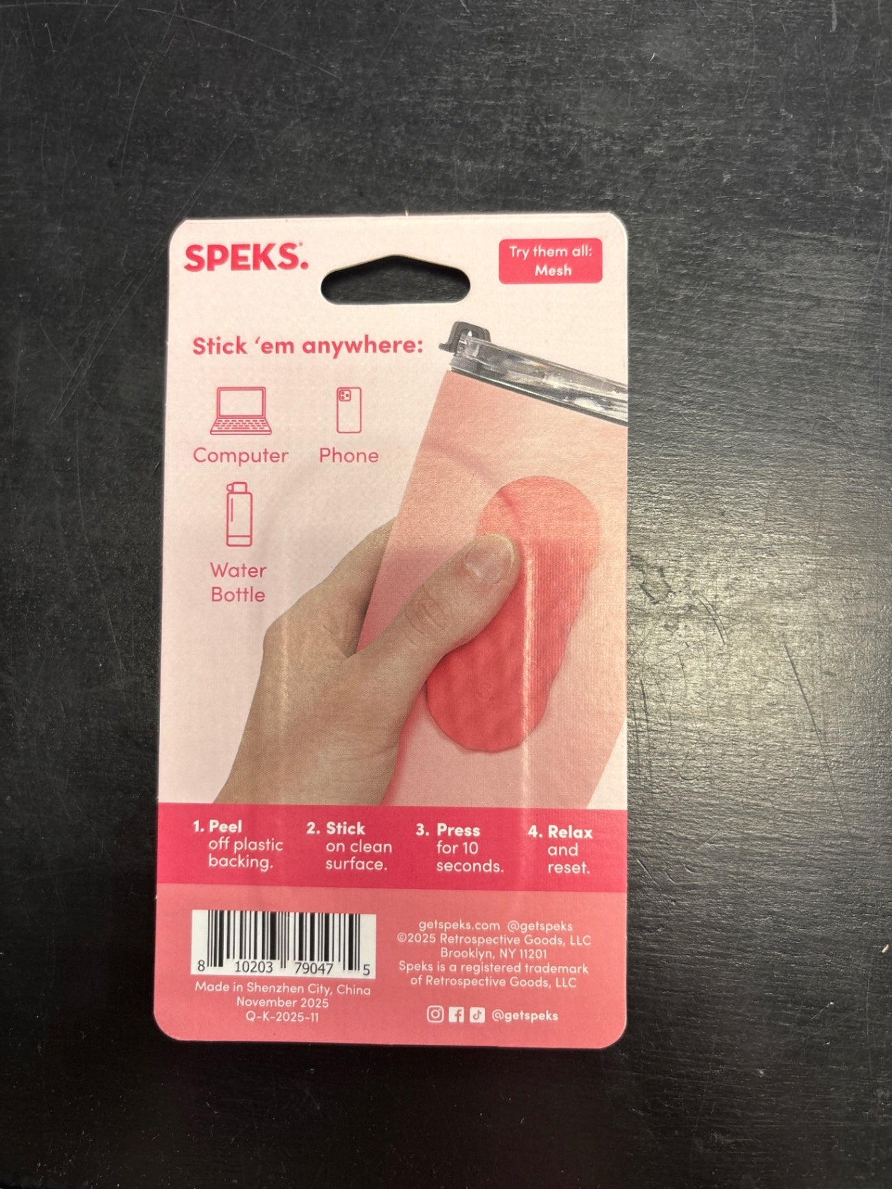 SPEKS Slabs Pink