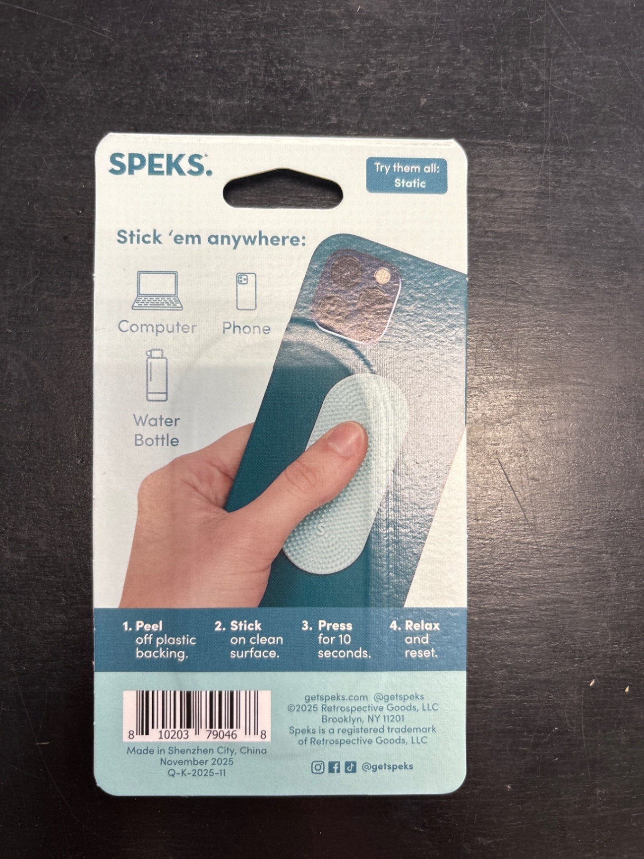 SPEKS Slabs Mint green
