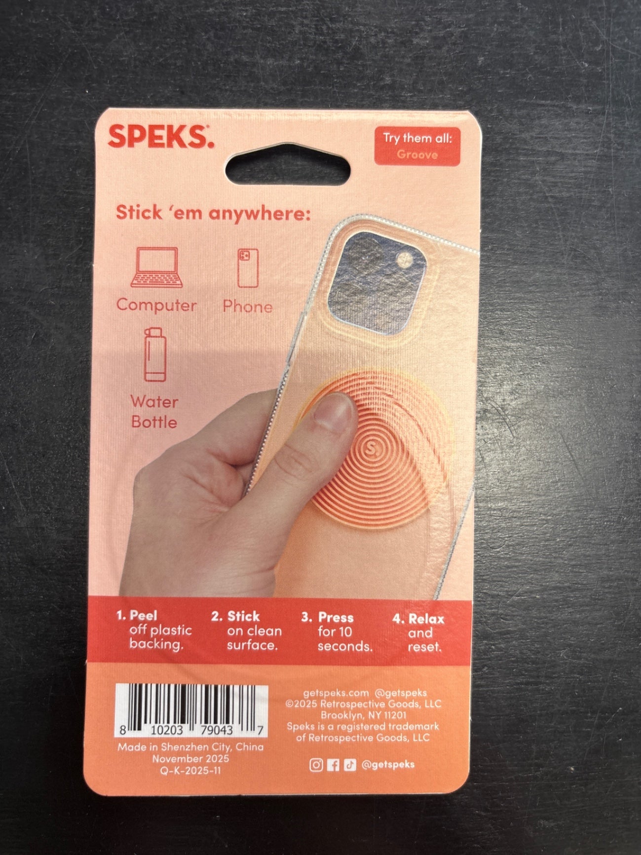 SPEKS Slabs Orangr