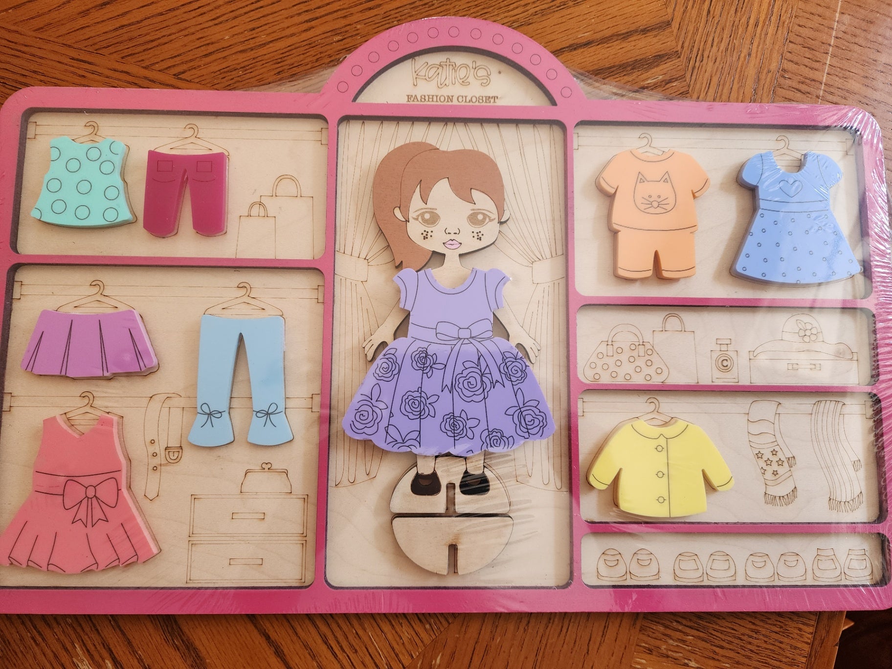 Dress Up Doll