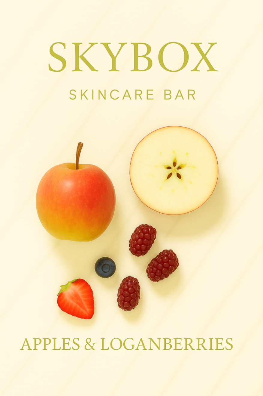 Small Bar- Apples & Loganberry