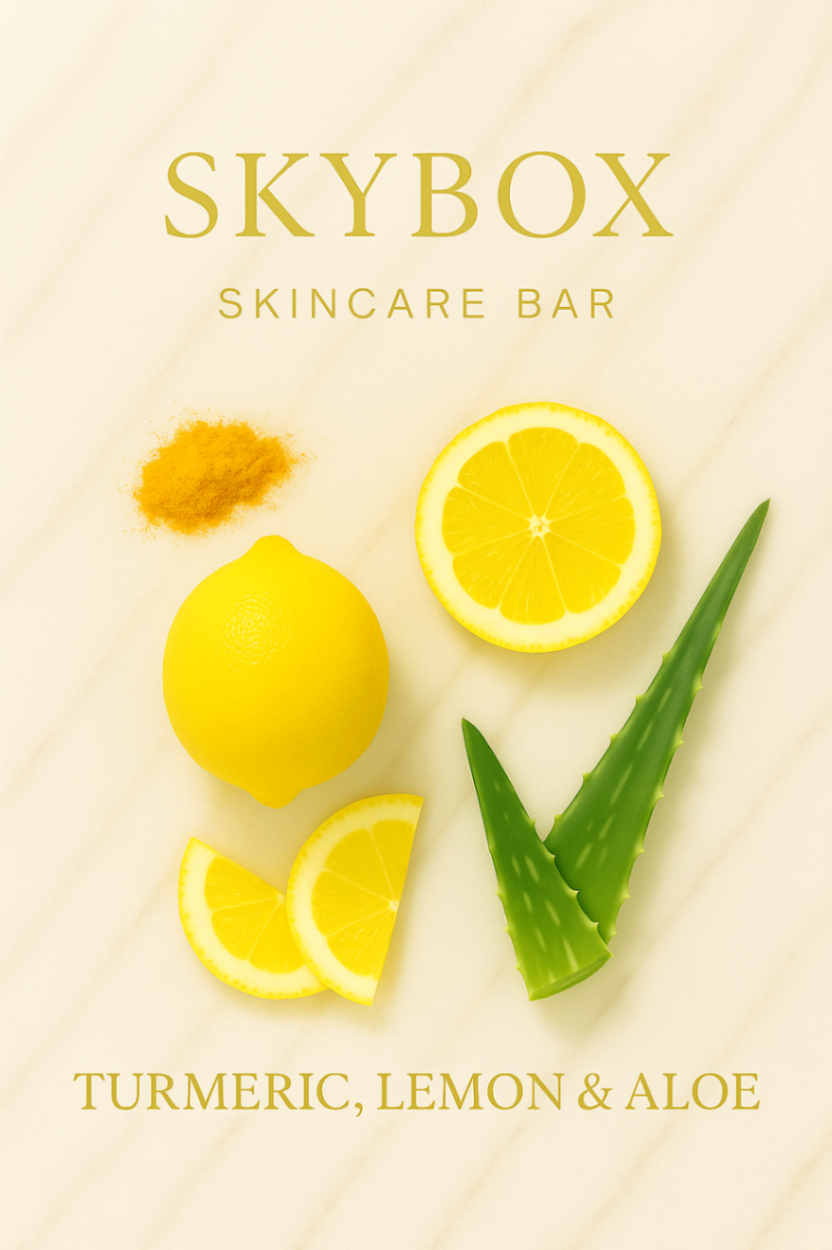 Small Bar- Turmeric, Lemon, & Aloe