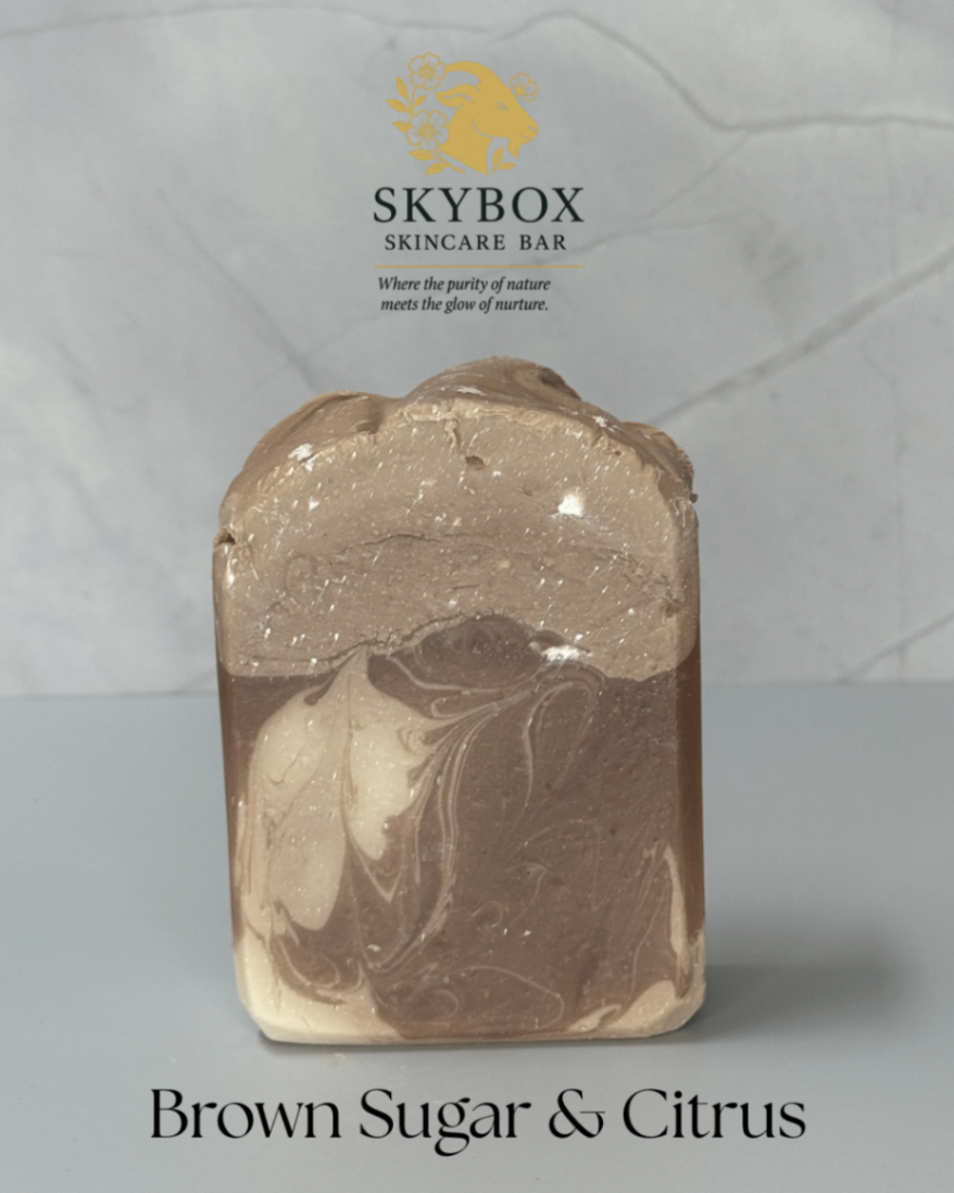 Brown Sugar & Citrus Bar Soap
