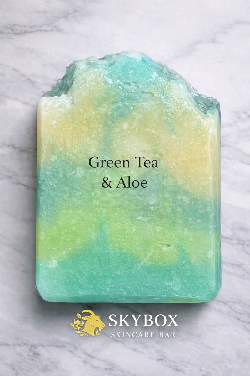 Large- Green Tea & Aloe Vera