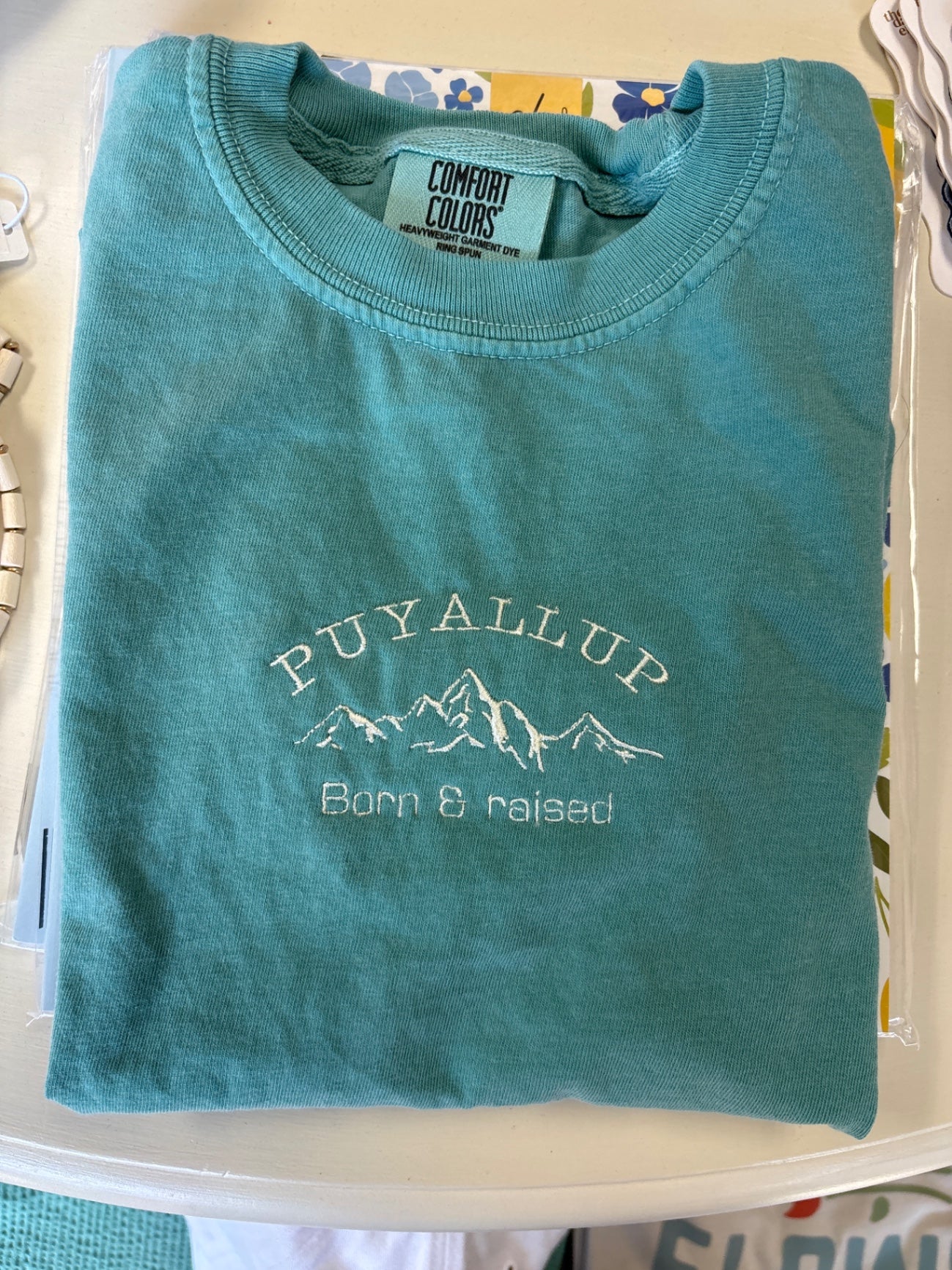 Toddler Puyallup Born & Raised Tee