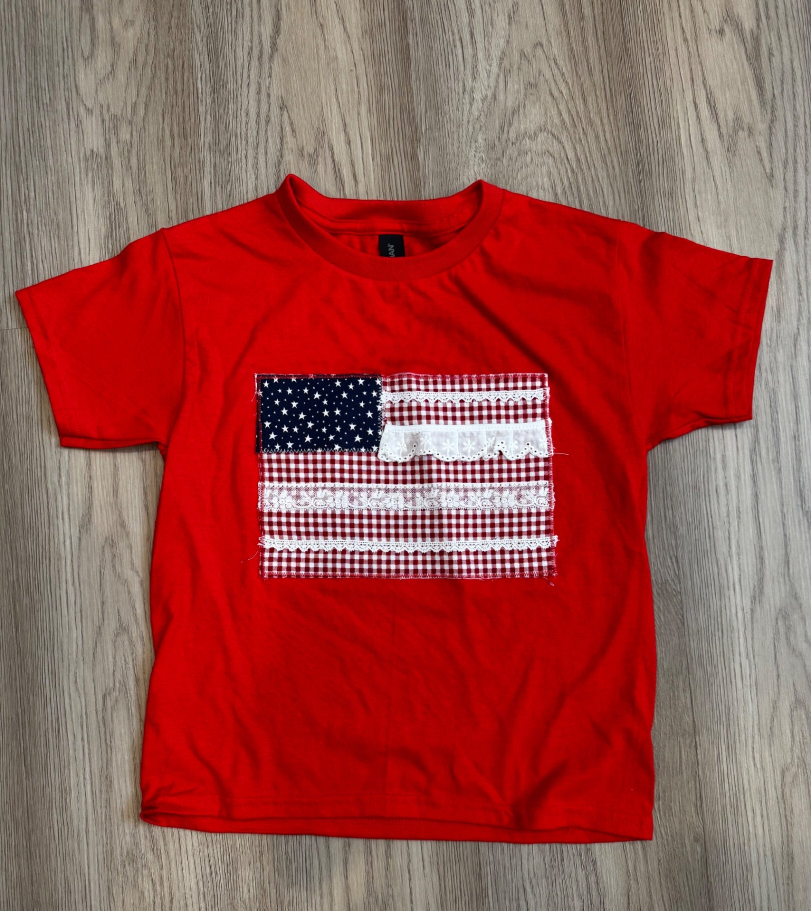 Glam Girl American Pride youth Xs