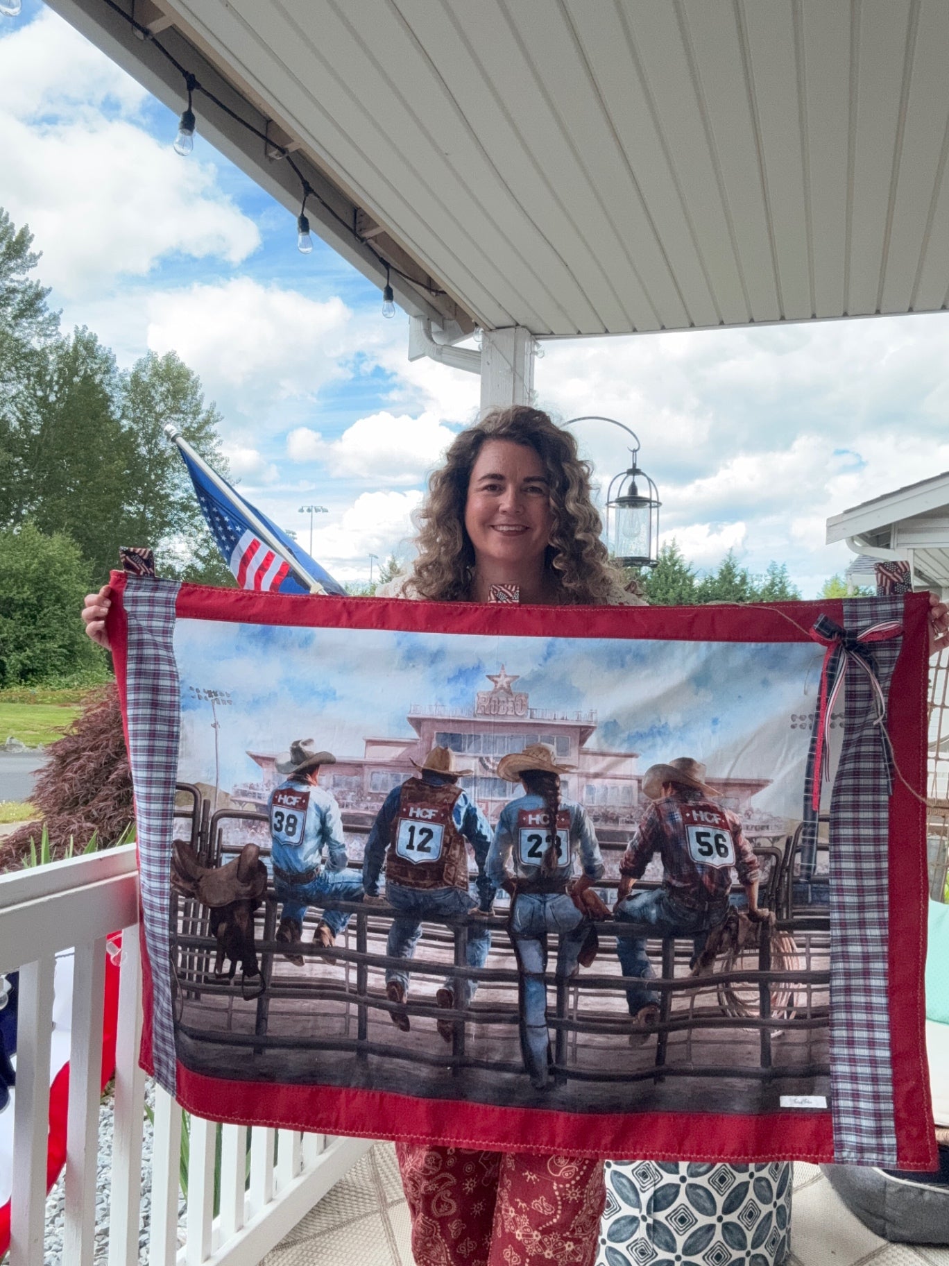Rodeo Tapestry One size 