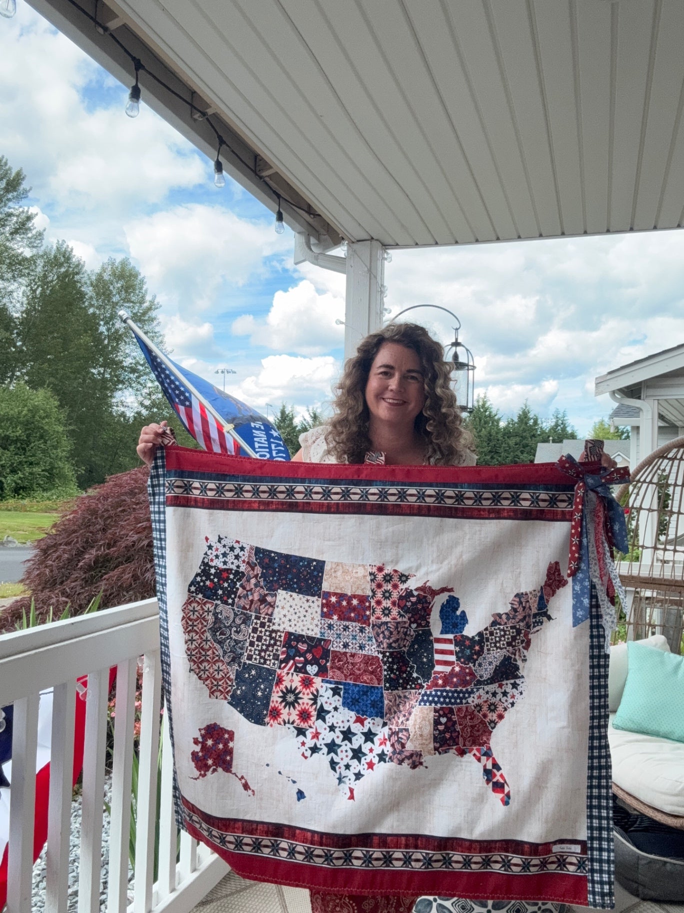 America is turning 250 Tapestry 