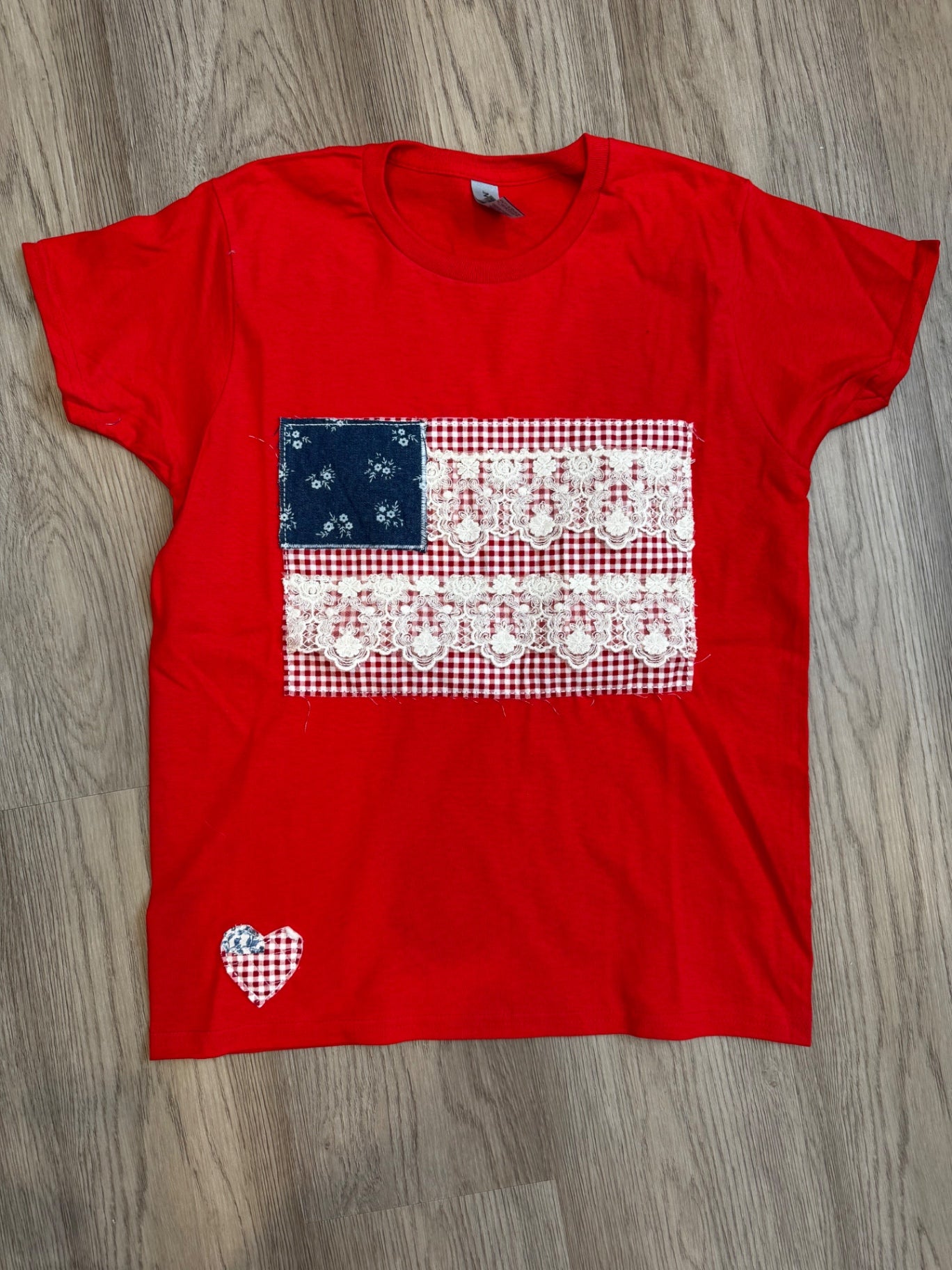 Gal Glam with American Pride XL