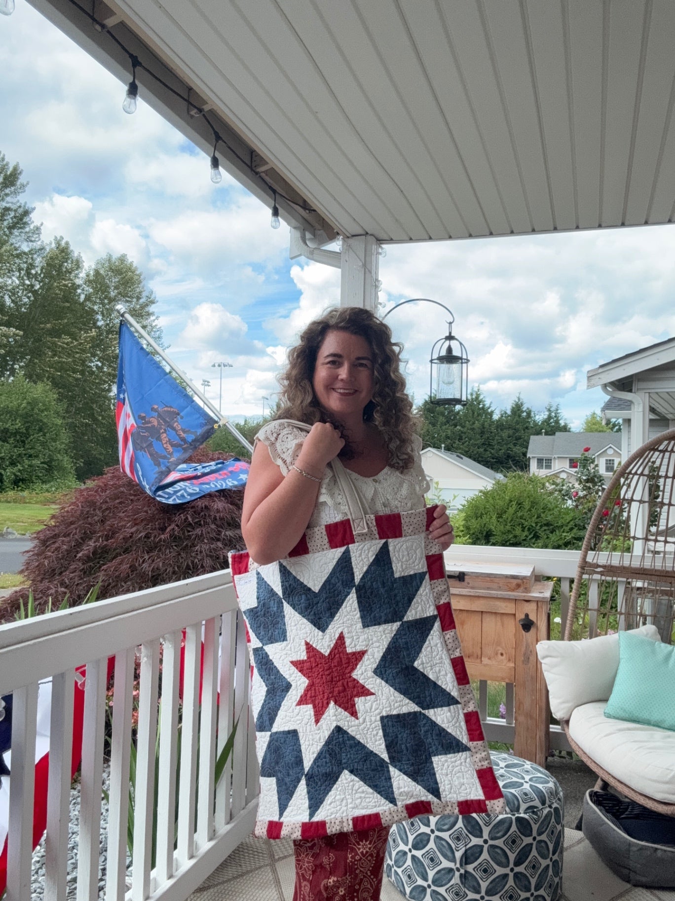 America’s 250th Quilted Birthday Tote