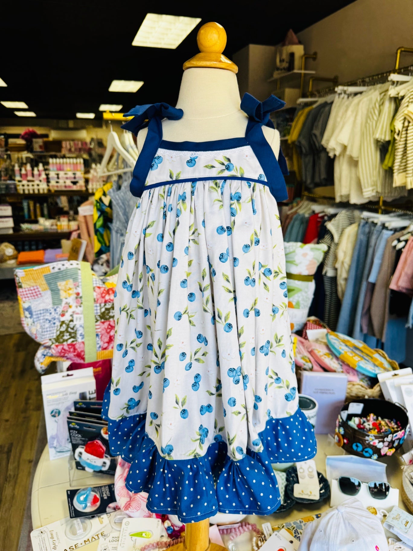 “Blueberry Blast” 4T