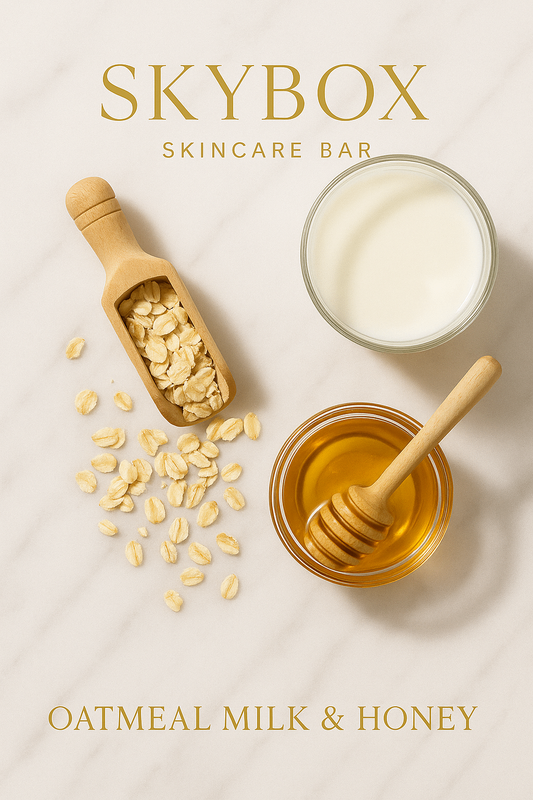 Oatmeal Milk & Honey Goat's Milk Soap