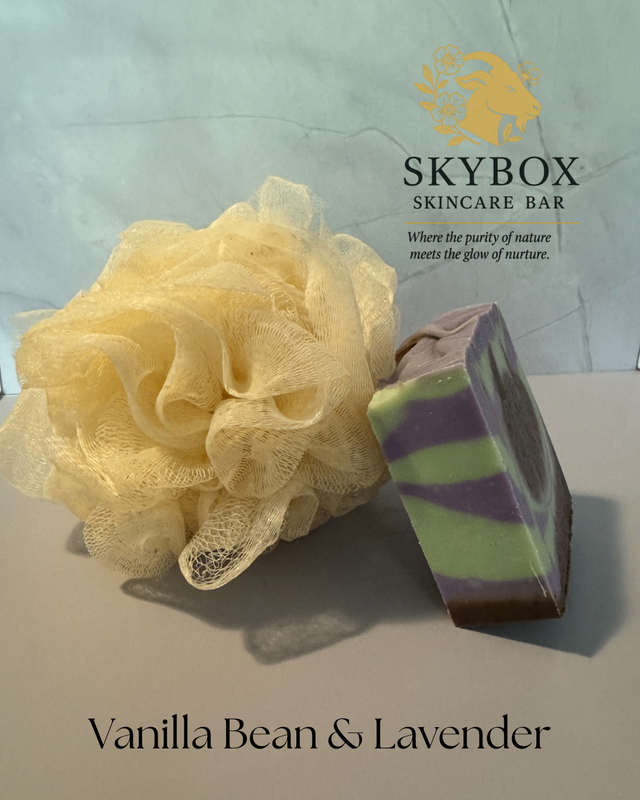 Vanilla Bean & Lavender Goat's Milk Soap
