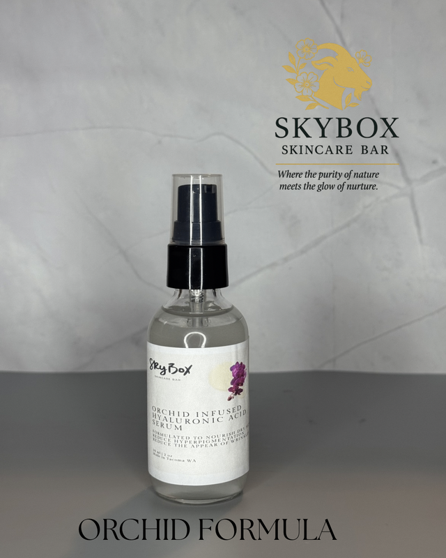 Hyaluronic Acid Serum- Orchid Formula
