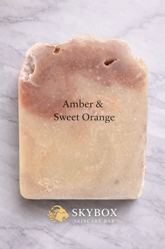 Amber & Sweet Orange Bar Soap