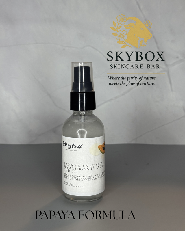 Hyaluronic Acid Serum- Papaya Formula