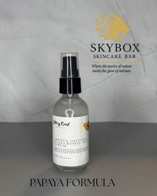 Hyaluronic Acid Serum- Papaya Formula
