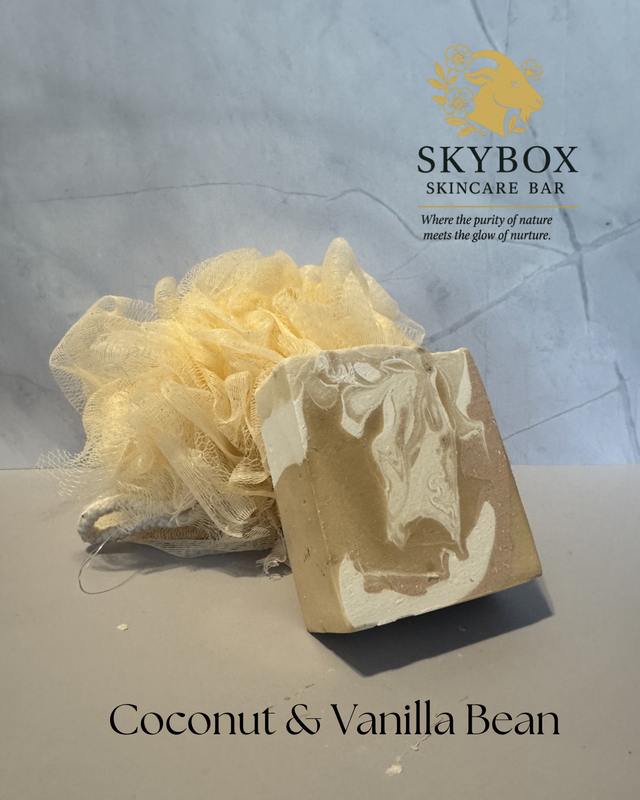 Coconut & Vanilla Bean Goat's Milk Soap
