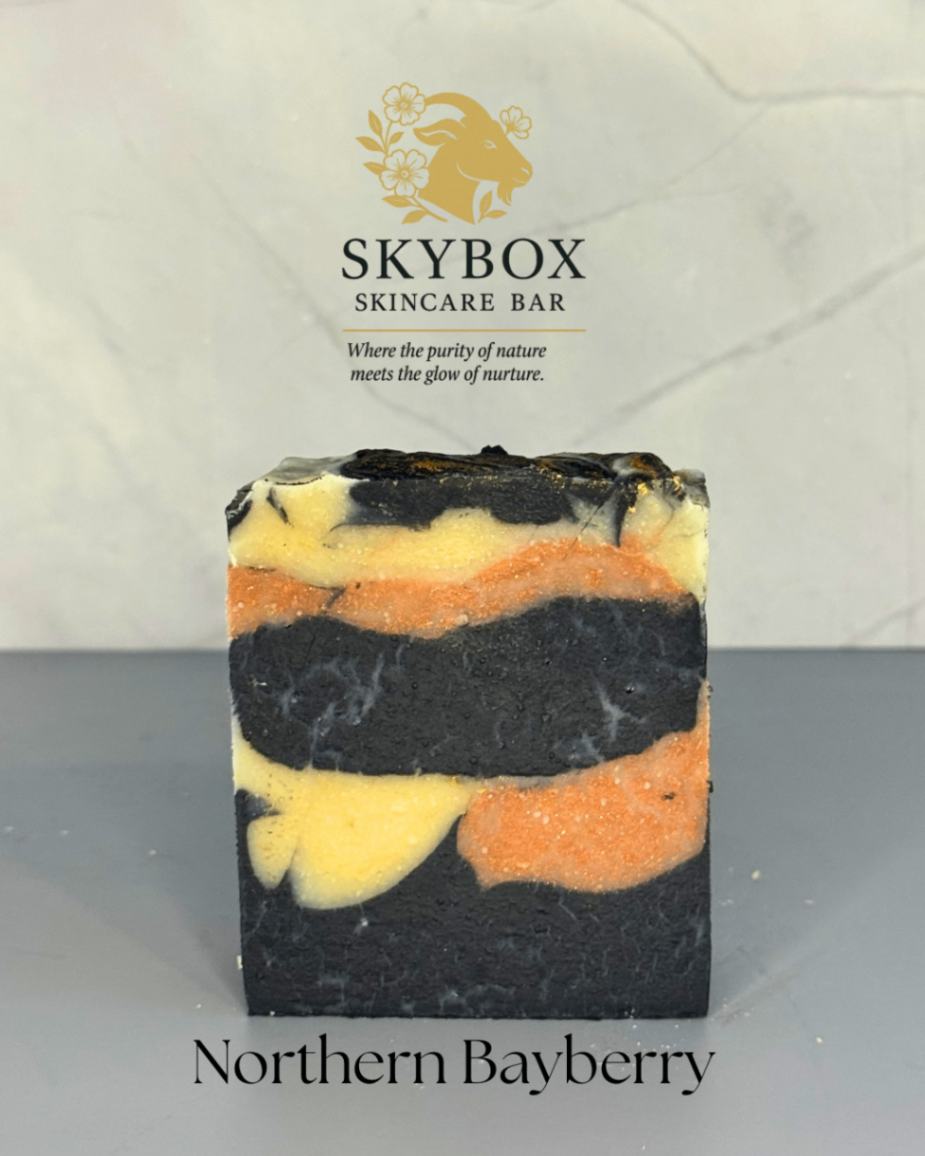 Northern Bayberry Goat's Milk & Tallow Bar Soap