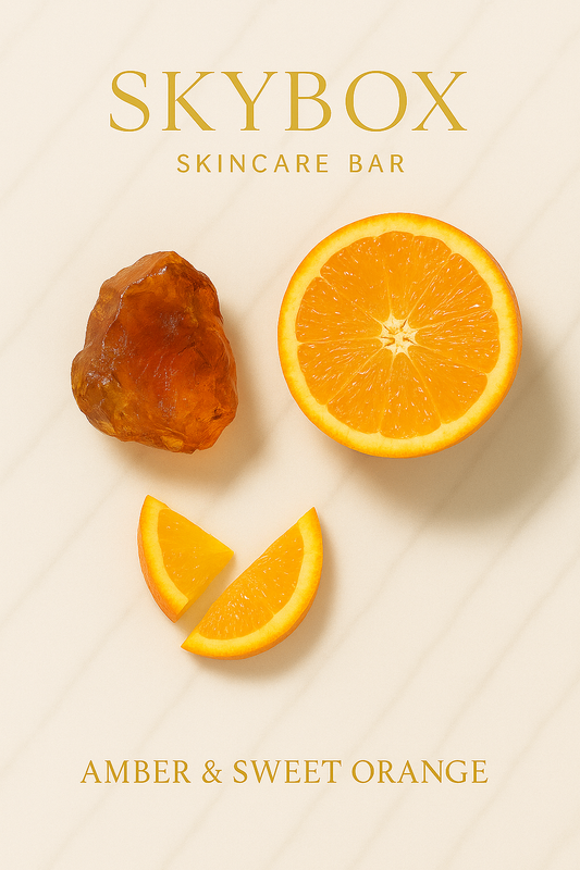 Amber & Sweet Orange Bar Soap
