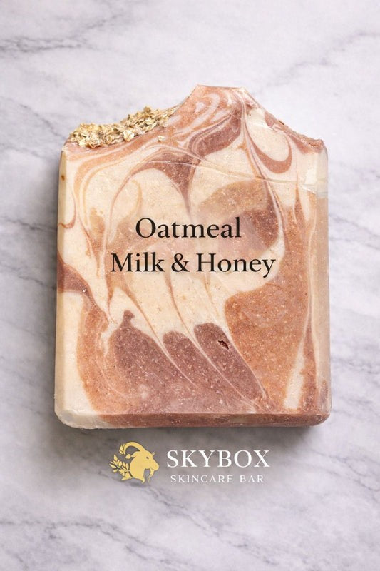 Oatmeal Milk & Honey Goat's Milk Soap